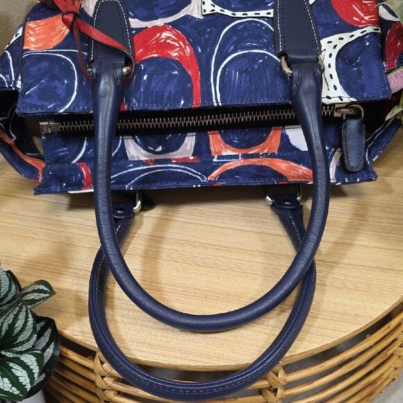 Coach Legacy Heritage Candace Carryall Satchel and Wallet Set - Picture 12 of 14